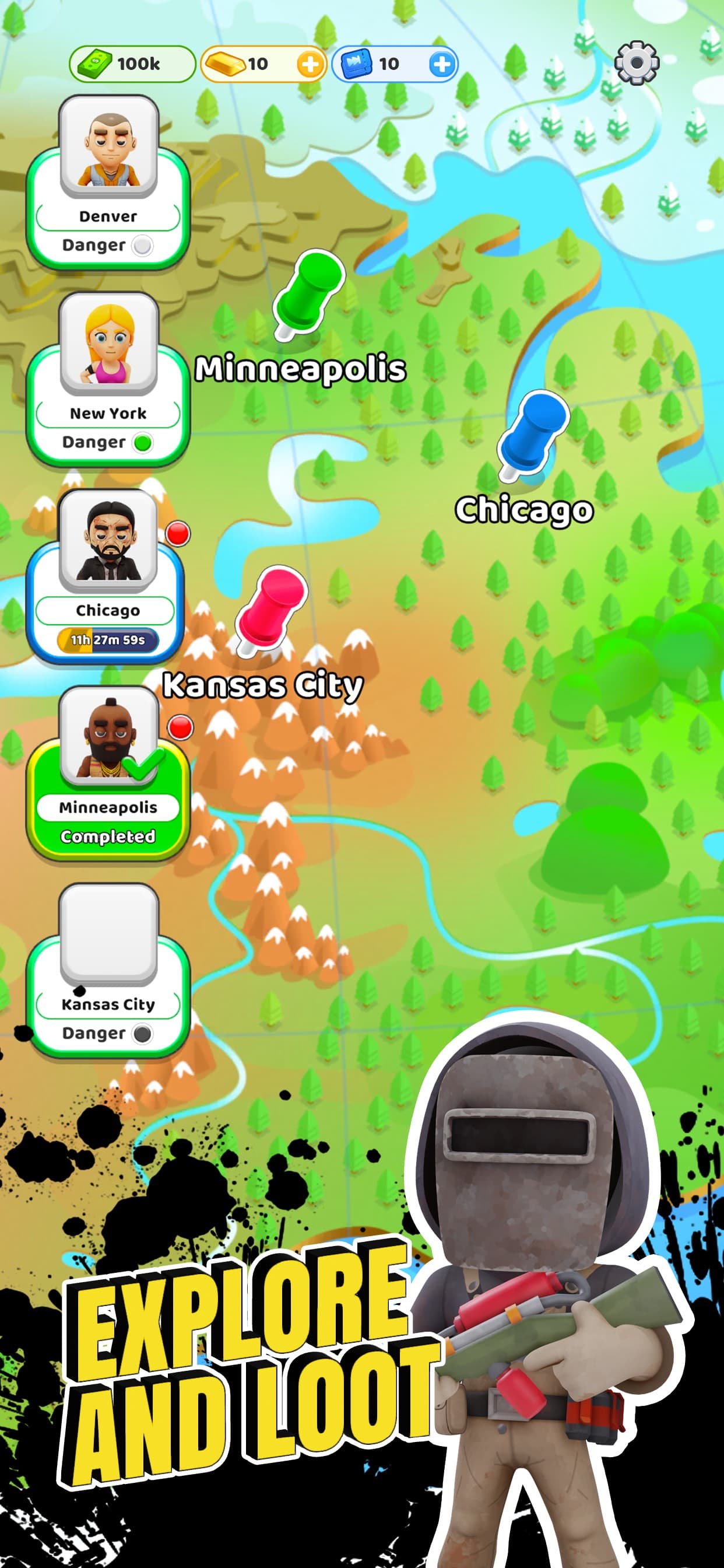 Survivor Idle Run: Z-RPG Game screenshot 5 - screenshot