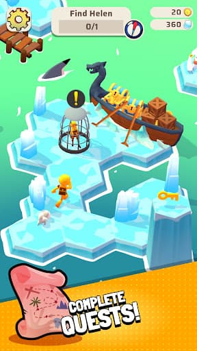 Survival Games - Questopia screenshot 6 - screenshot