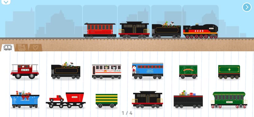 Labo Christmas Train:Kids Game screenshot 8 - screenshot