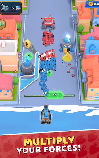Grunt Rush: Battle and Conquer screenshot 10 - screenshot