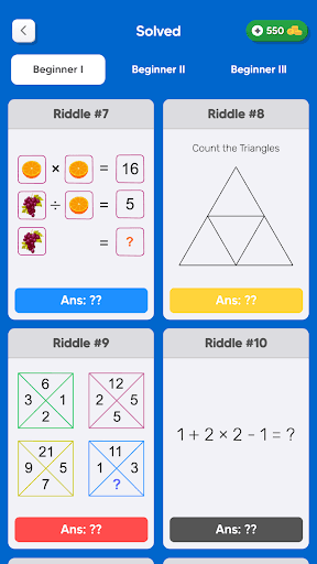 Math Riddles: Math Me screenshot 3 - screenshot