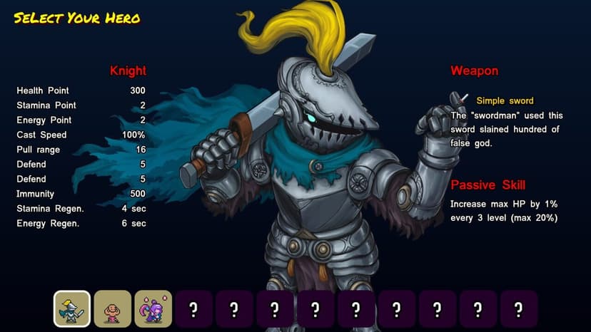 Null - screenshot