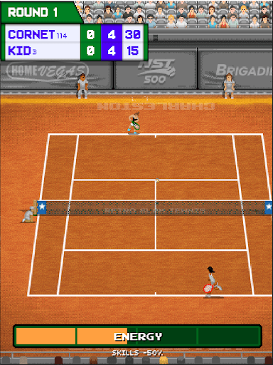 Retro Slam Tennis screenshot 7 - screenshot