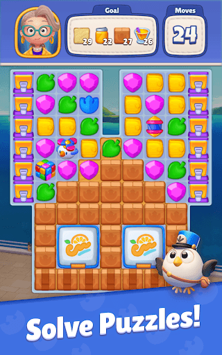 Love Cruise: Match 3 Puzzle screenshot 17 - screenshot