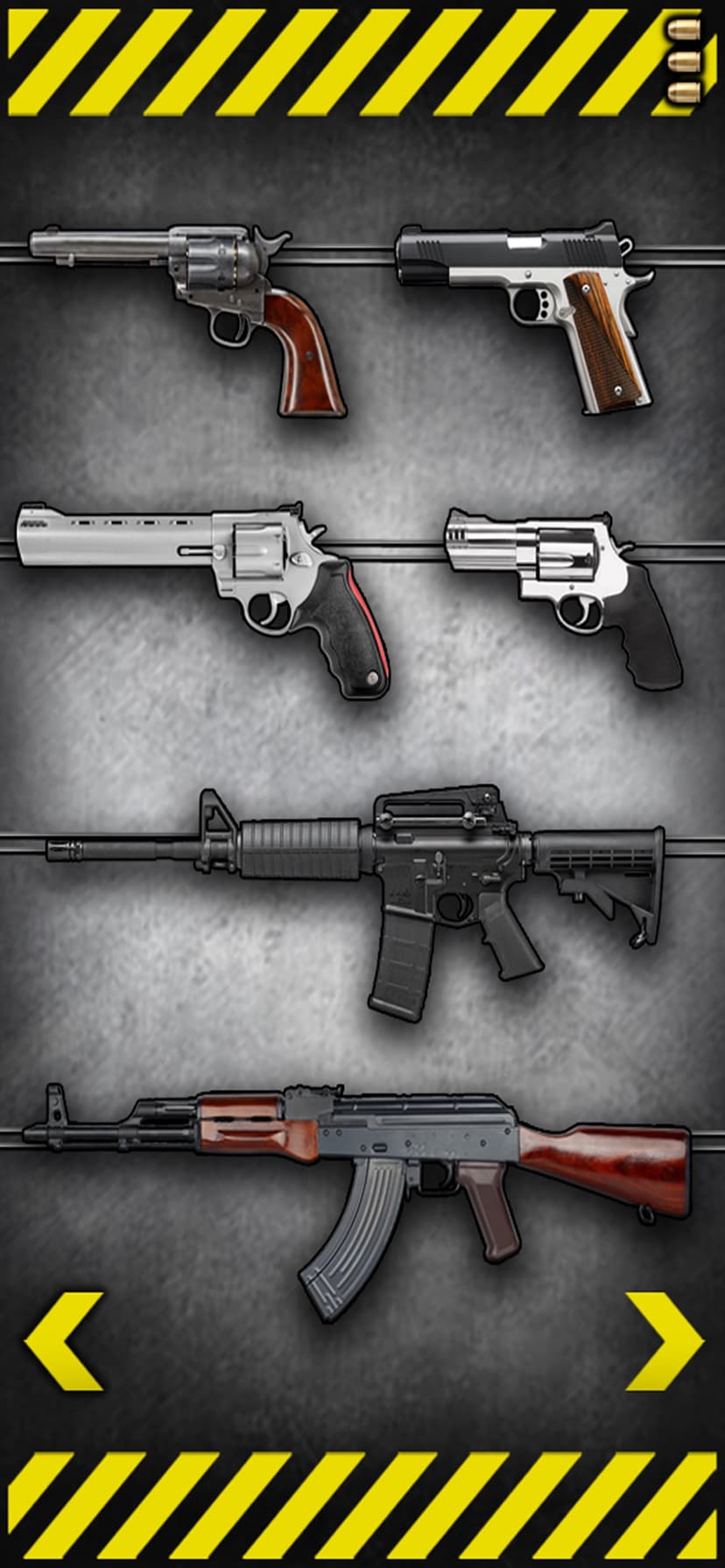 Fire Weapons Simulator screenshot 1 - screenshot