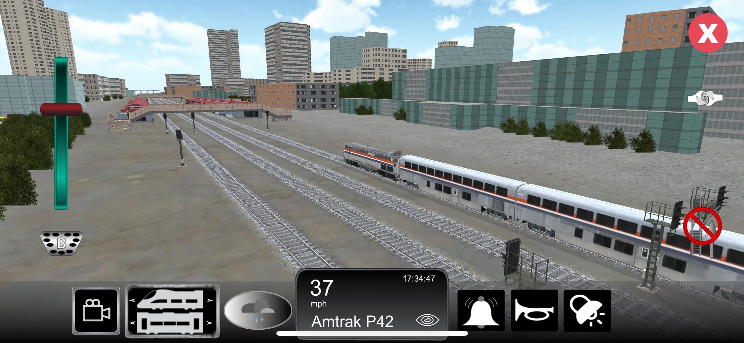 Train Sim screenshot 5 - screenshot