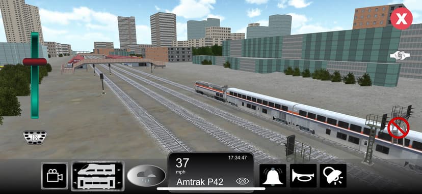 Train Sim screenshot 5 - screenshot