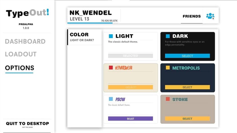 Null - screenshot