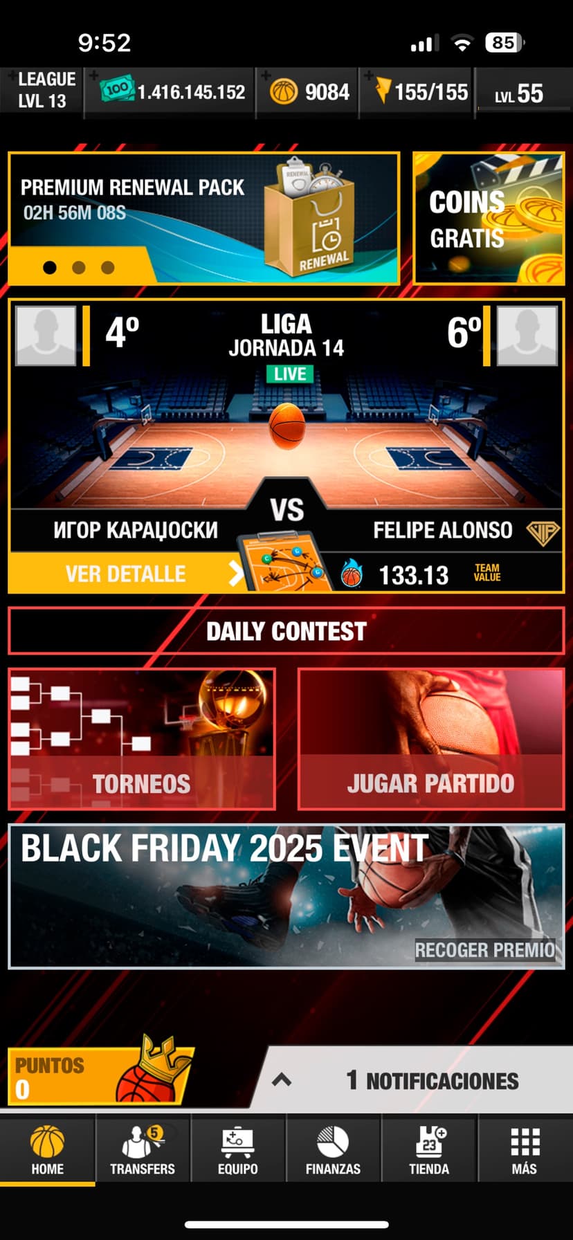 Basketball Game Manager 24 screenshot 5 - screenshot