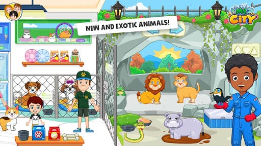 My City : Animal Shelter screenshot 2 - screenshot