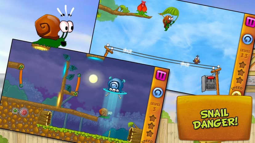 Snail Bob screenshot 5 - screenshot