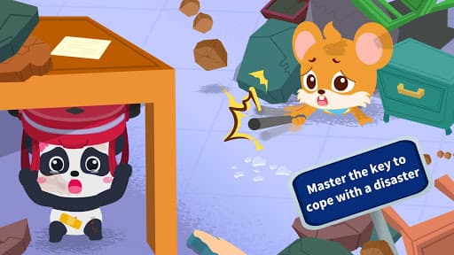 Baby Panda Earthquake Safety 3 screenshot 11 - screenshot