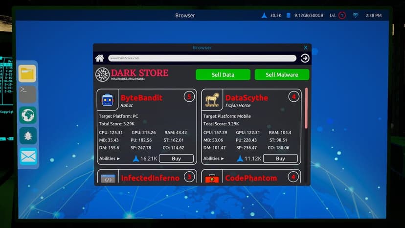 Null - screenshot