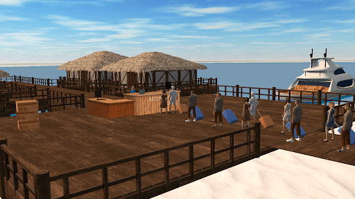 Beach Hotel Simulator 3D screenshot 3 - screenshot
