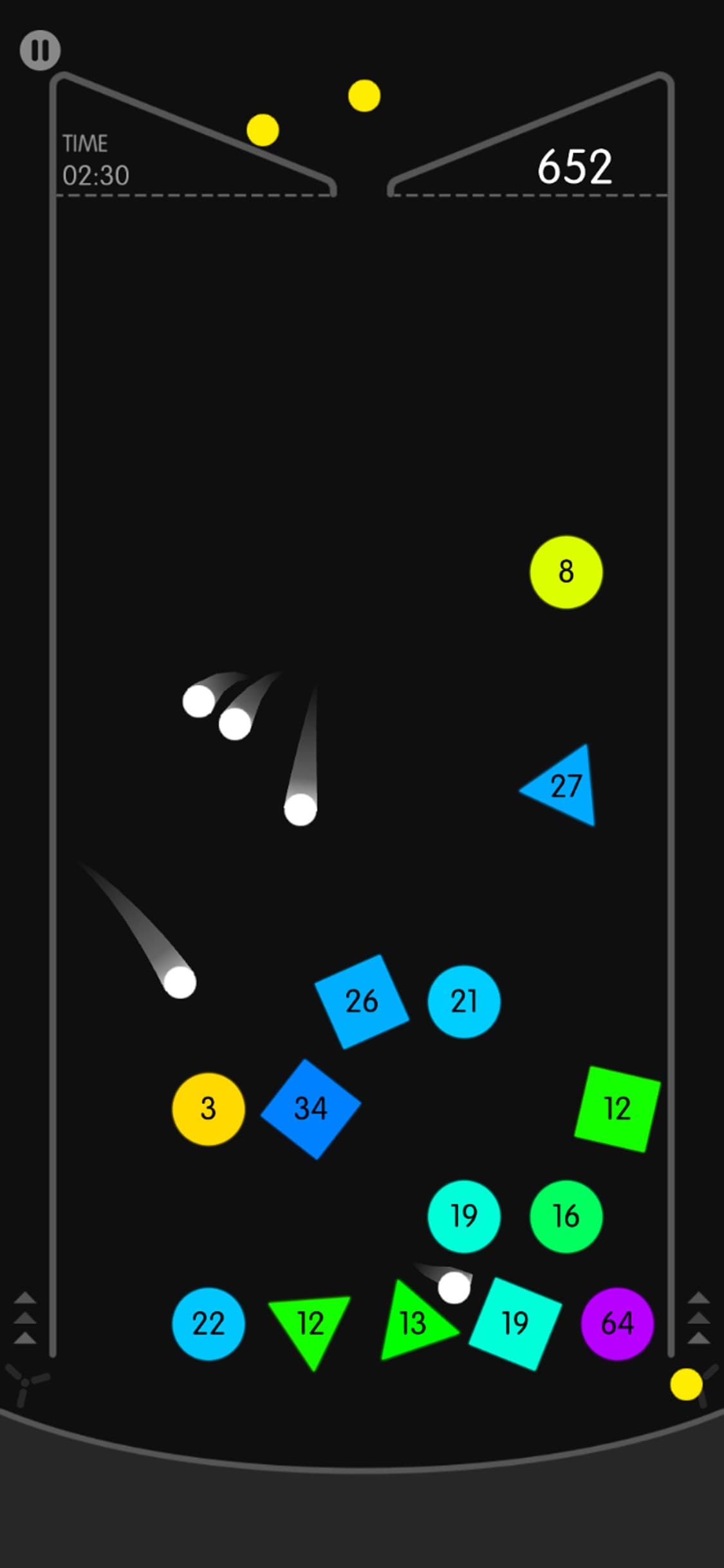 Physics Balls screenshot 2 - screenshot