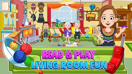 My Town: Grandparents Fun Game screenshot 10 - screenshot