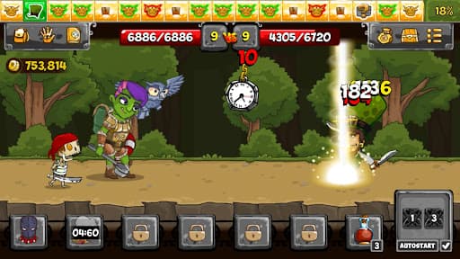 Let's Journey－idle rpg games screenshot 13 - screenshot