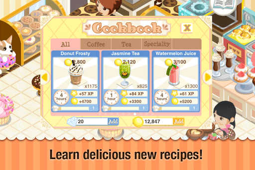 Bakery Story™ screenshot 5 - screenshot
