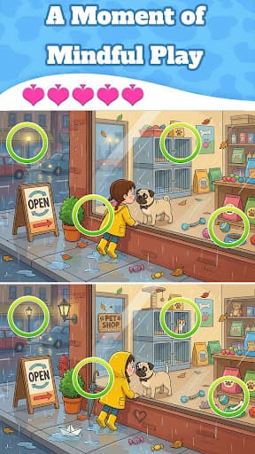 Zen Differneces - Find & Spot screenshot 2 - screenshot