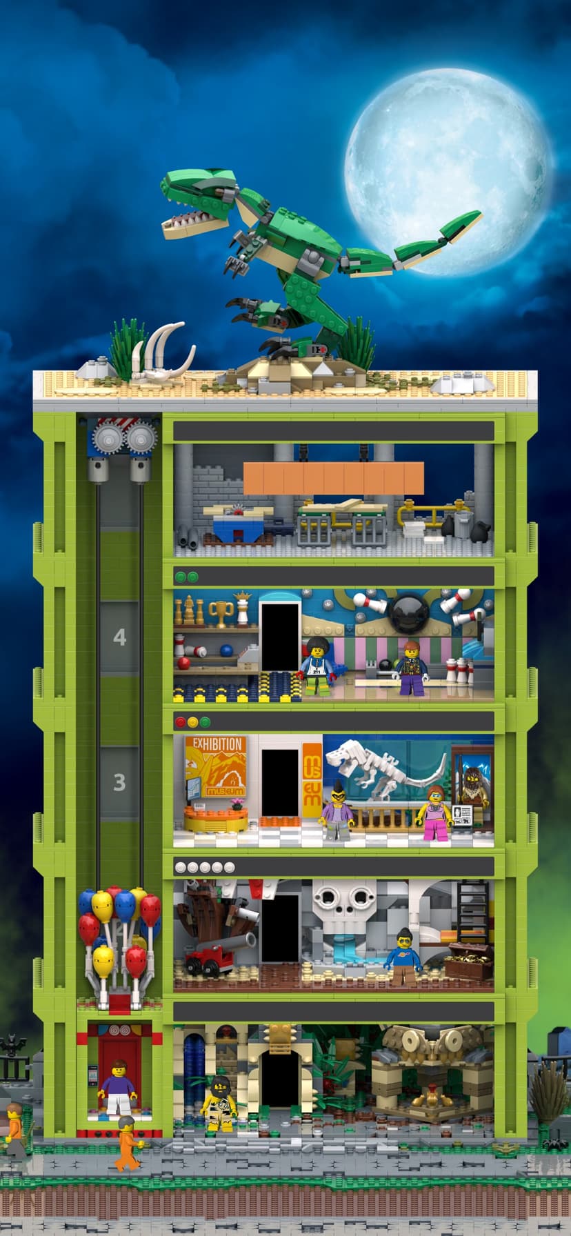 LEGO® Tower screenshot 4 - screenshot