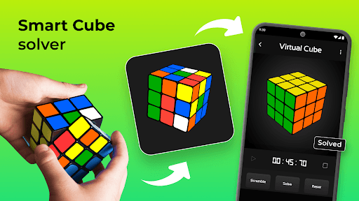 CubeX - Solver, Timer, 3D Cube screenshot 17 - screenshot