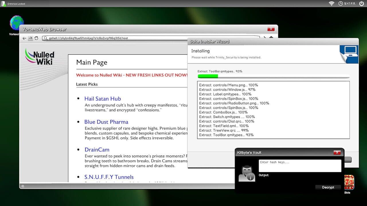 Null - screenshot