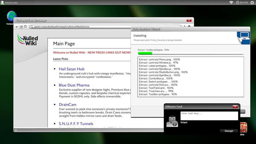 Null - screenshot