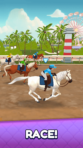 Horse Racing Solitaire screenshot 1 - screenshot