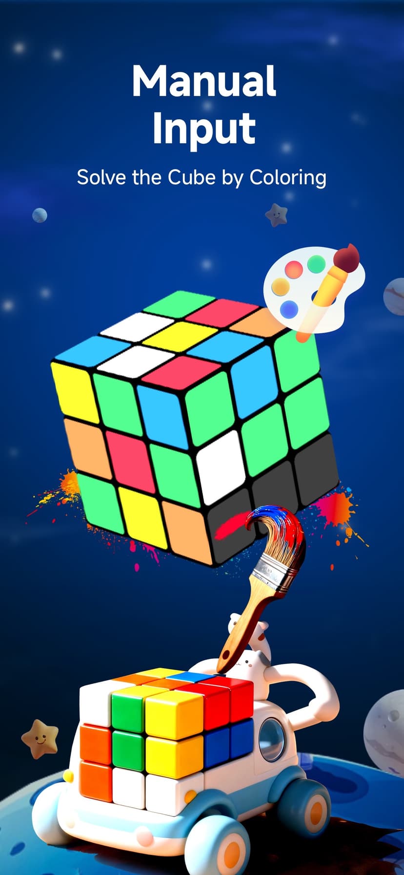 Cube Solver - 3D Cube Timer screenshot 4 - screenshot