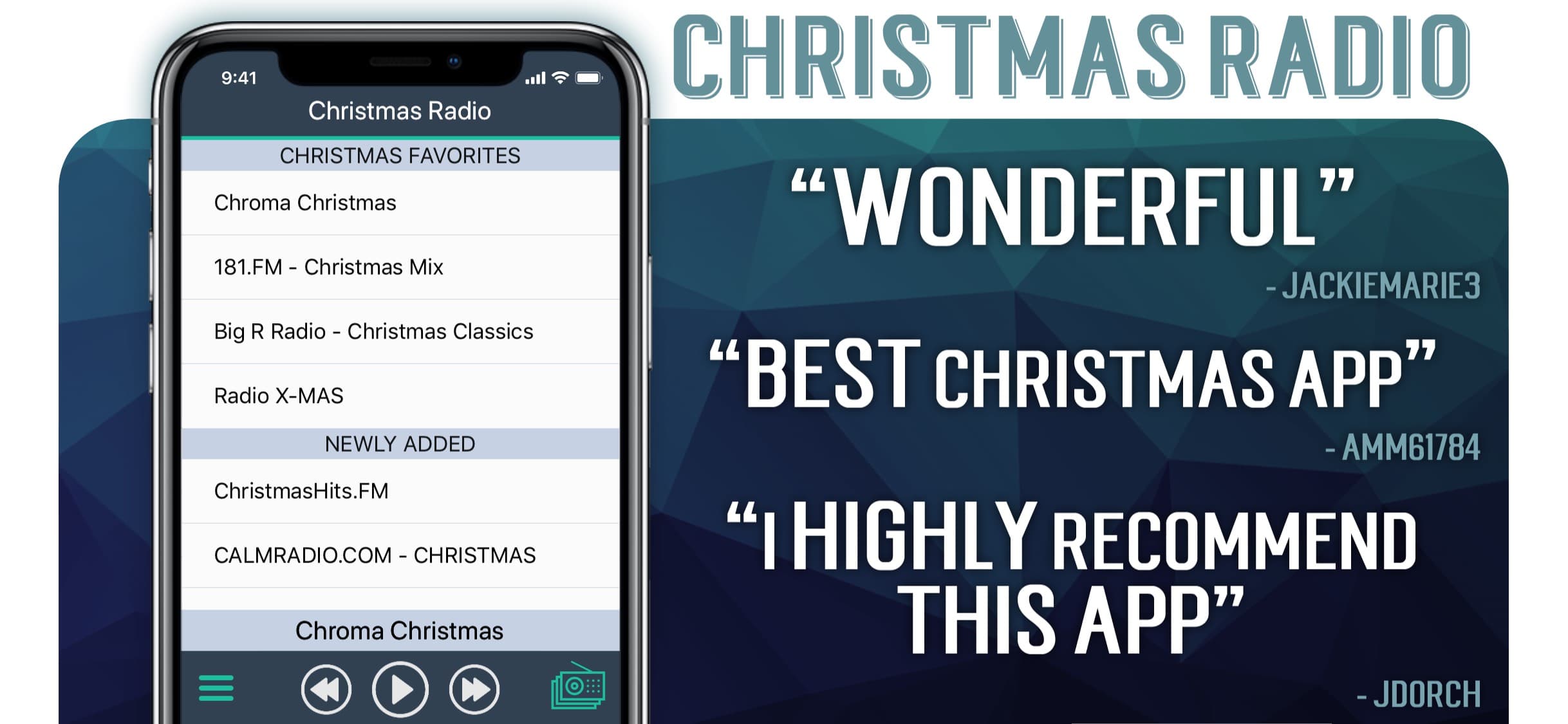Christmas Radio+ screenshot 2 - screenshot