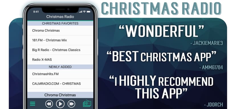 Christmas Radio+ screenshot 2 - screenshot