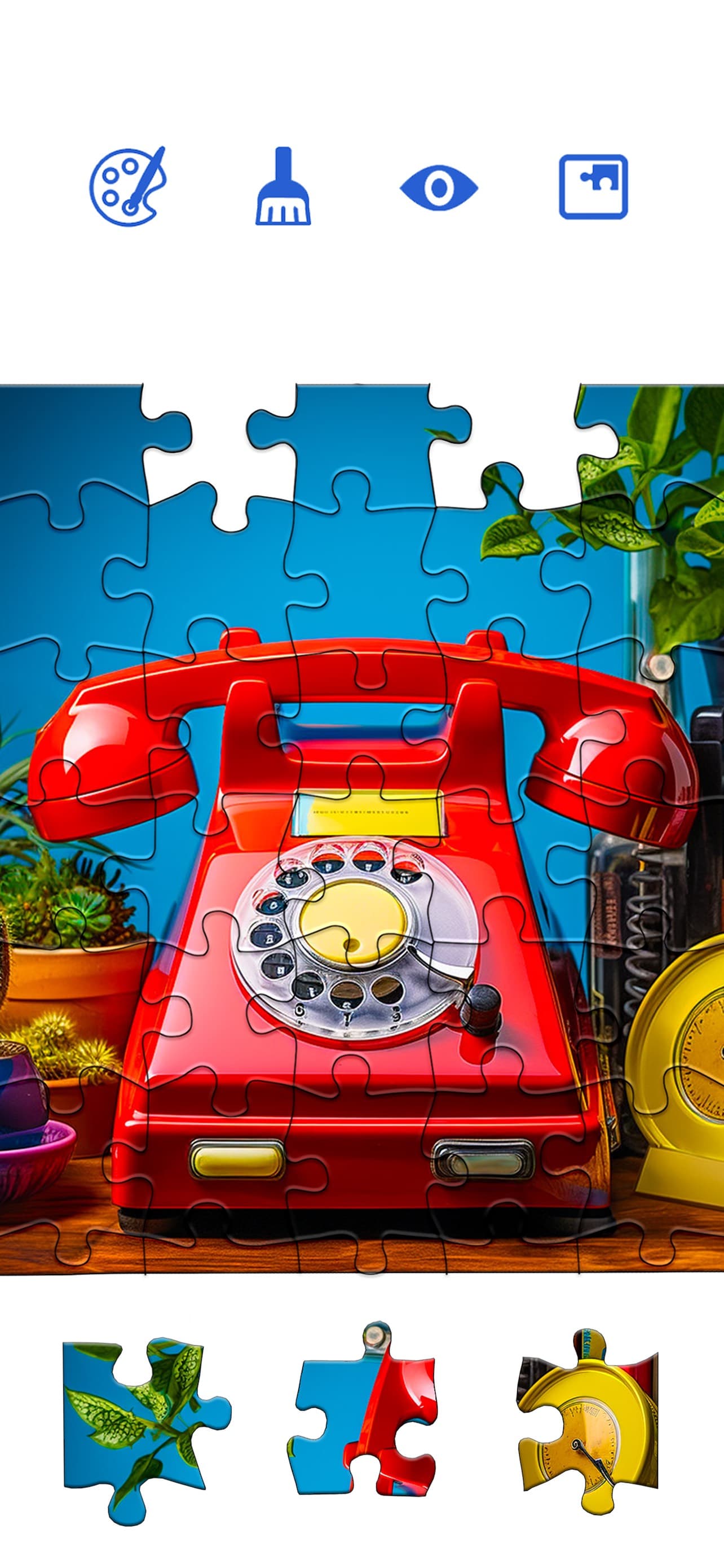 Puzzles for Seniors screenshot 1 - screenshot