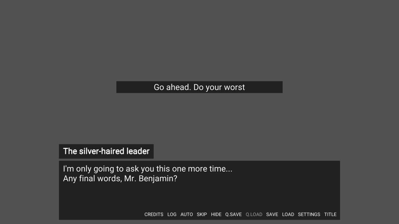 Null - screenshot