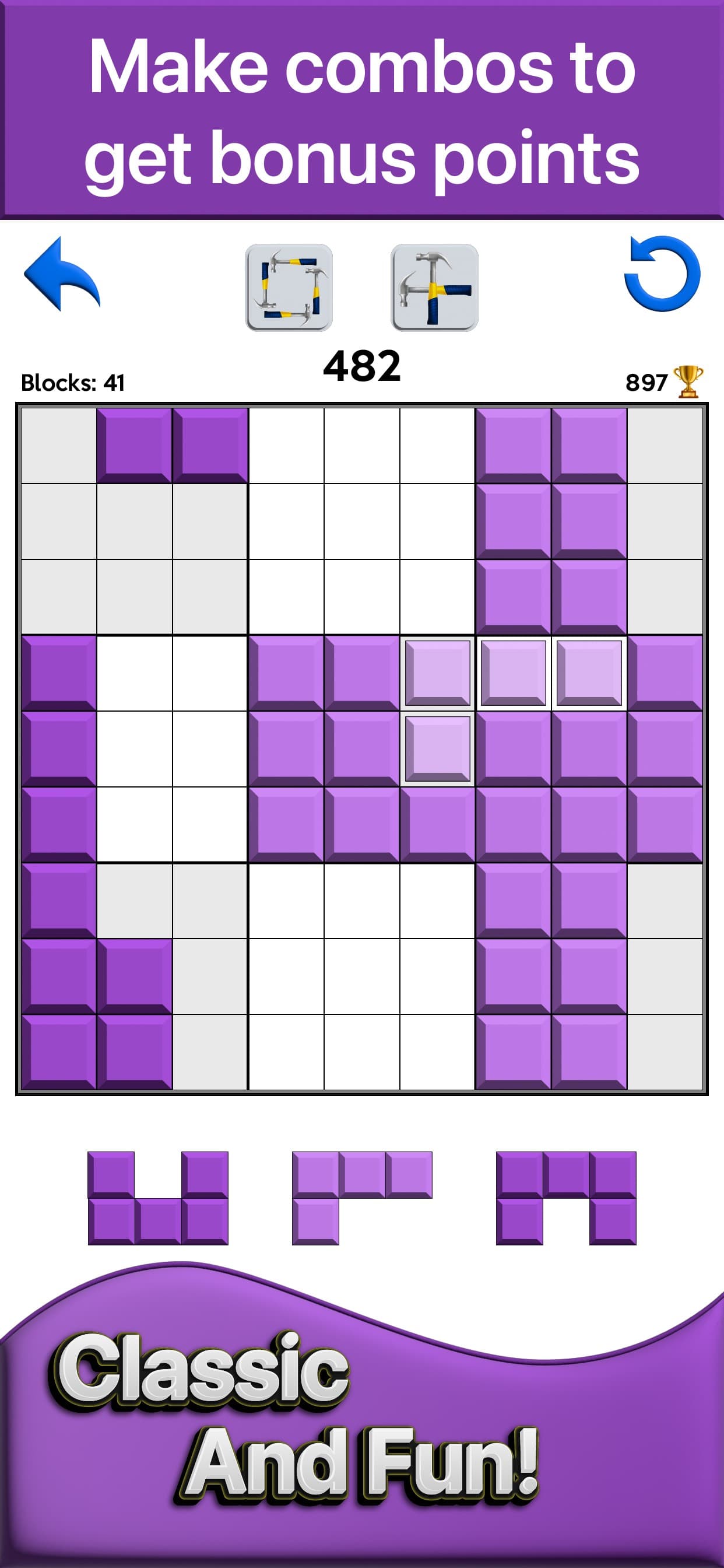Sudoku Blocks, Tetra screenshot 4 - screenshot