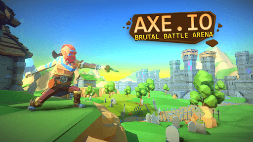 AXE.IO - Survival Battleground screenshot 1 - screenshot