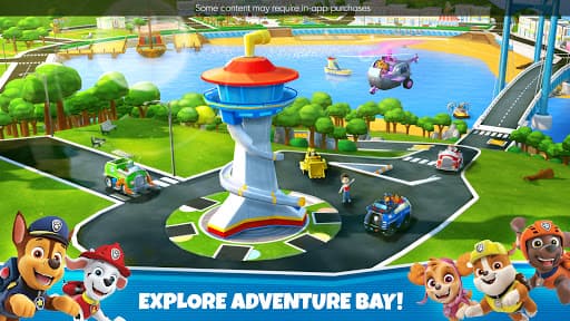 PAW Patrol Rescue World screenshot 2 - screenshot