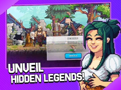 Miners Settlement: Idle RPG screenshot 21 - screenshot