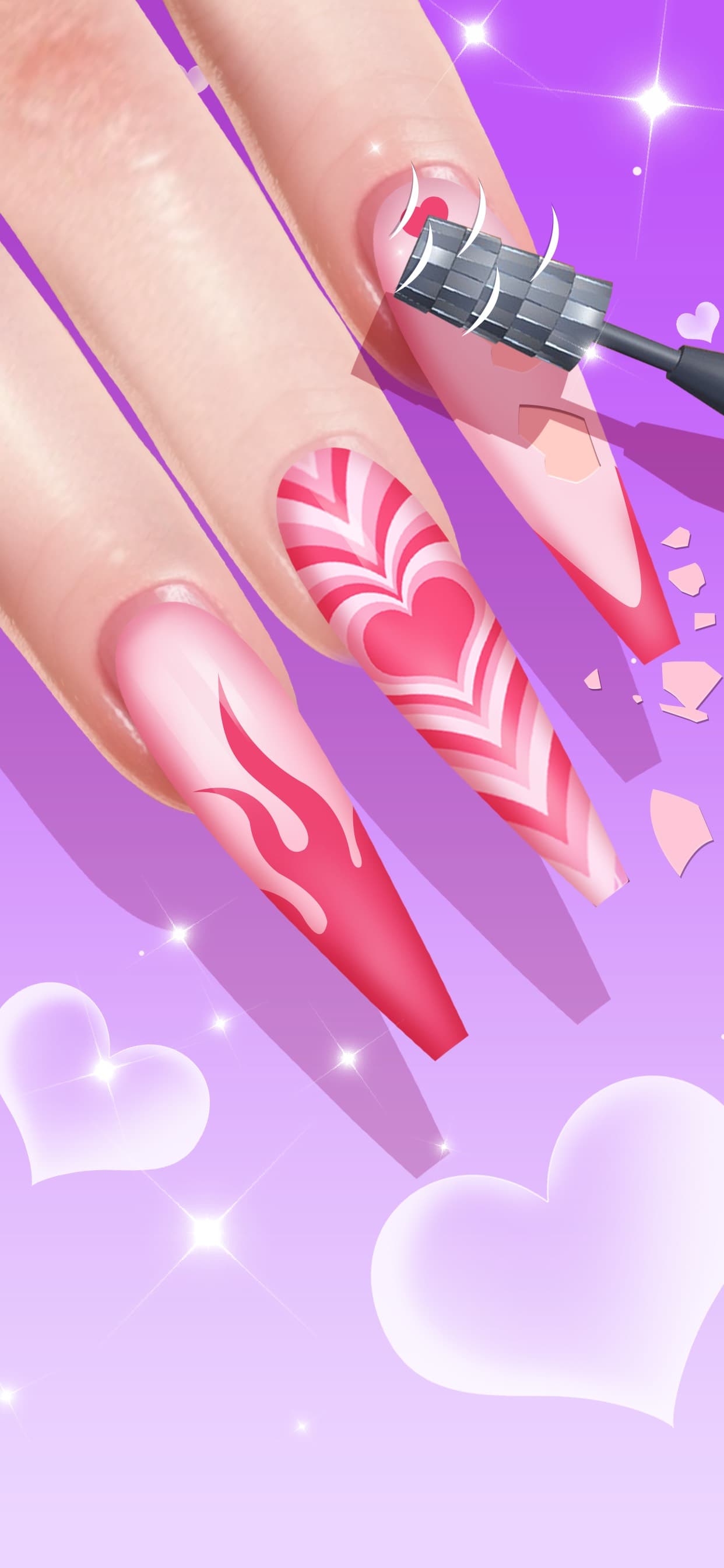 Nail Salon - Girl Art Game screenshot 3 - screenshot