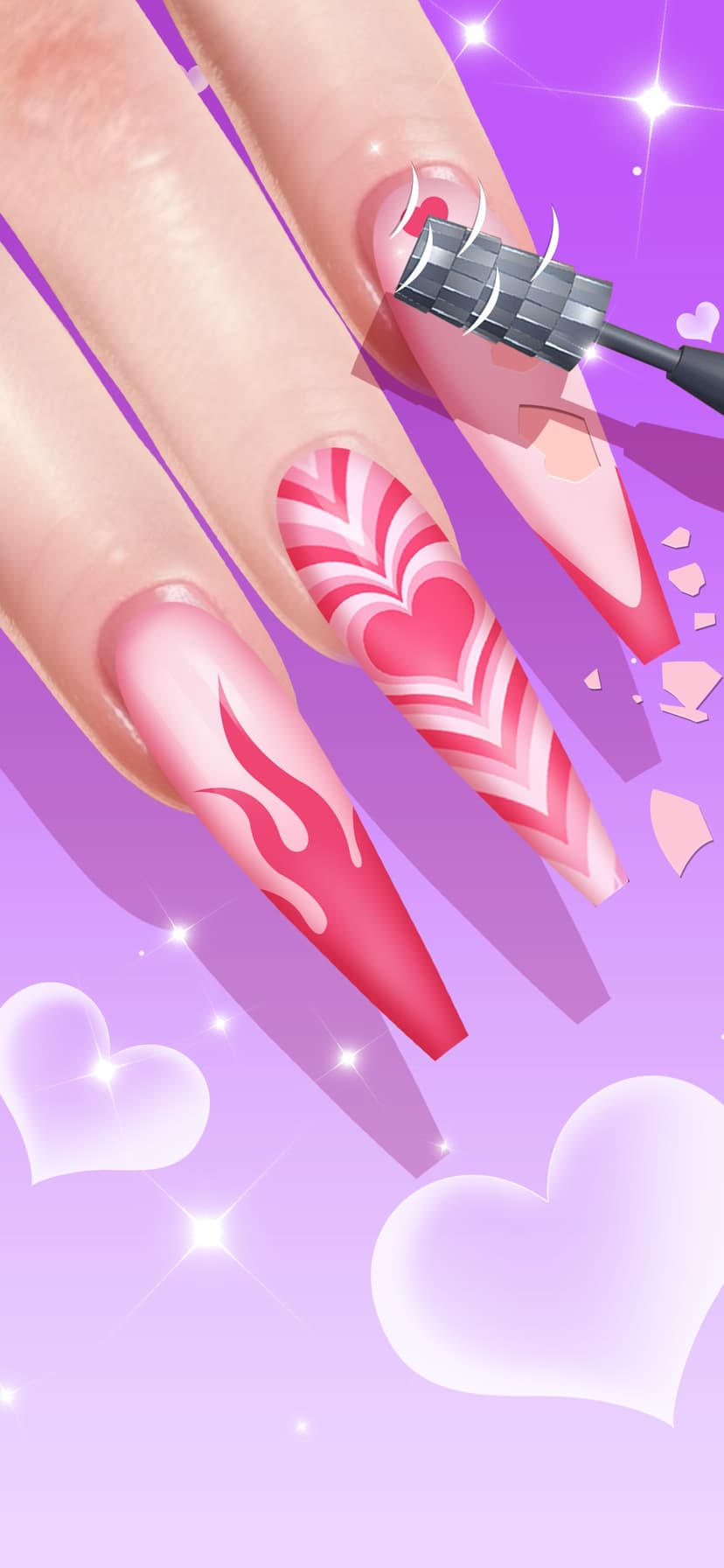 Nail Salon - Girl Art Game screenshot 3 - screenshot