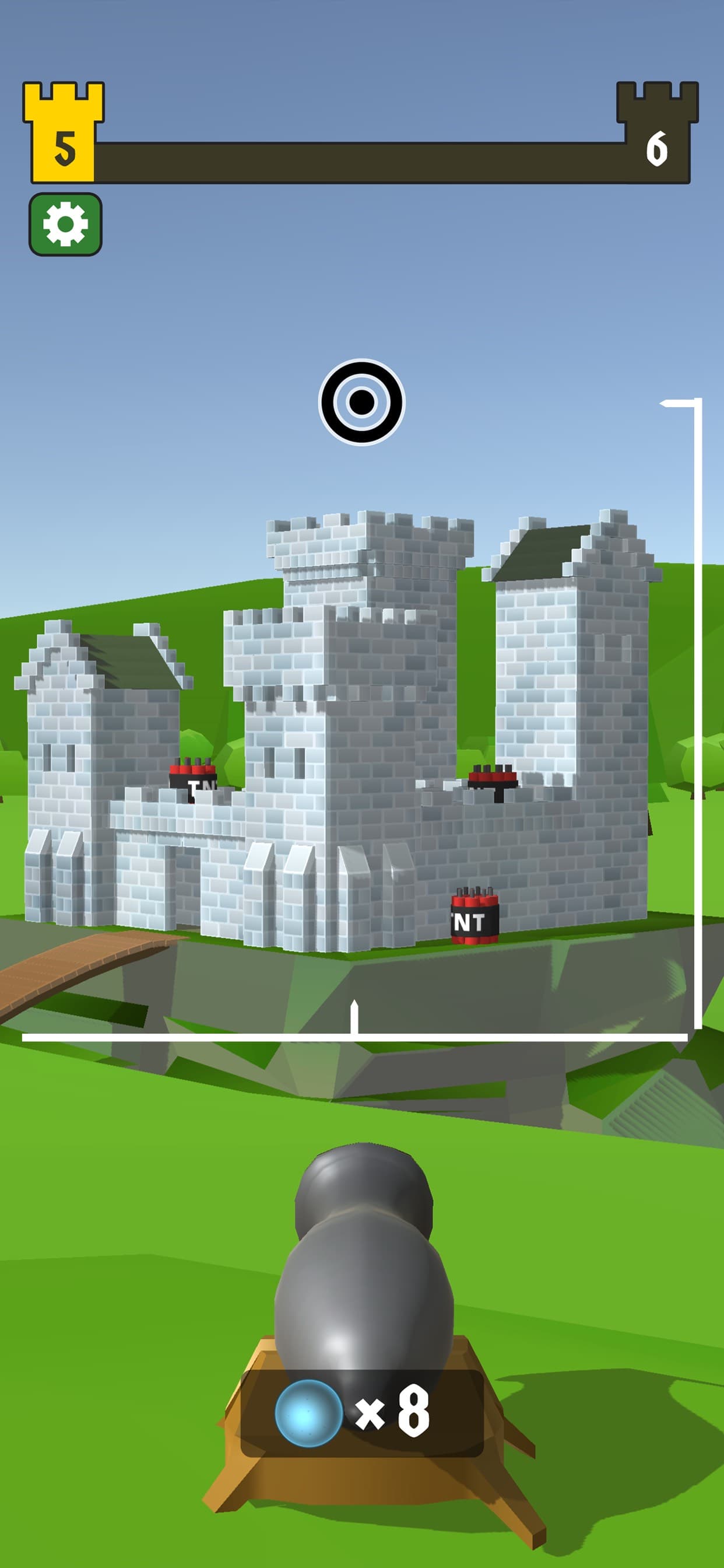 Castle Wreck screenshot 1 - screenshot