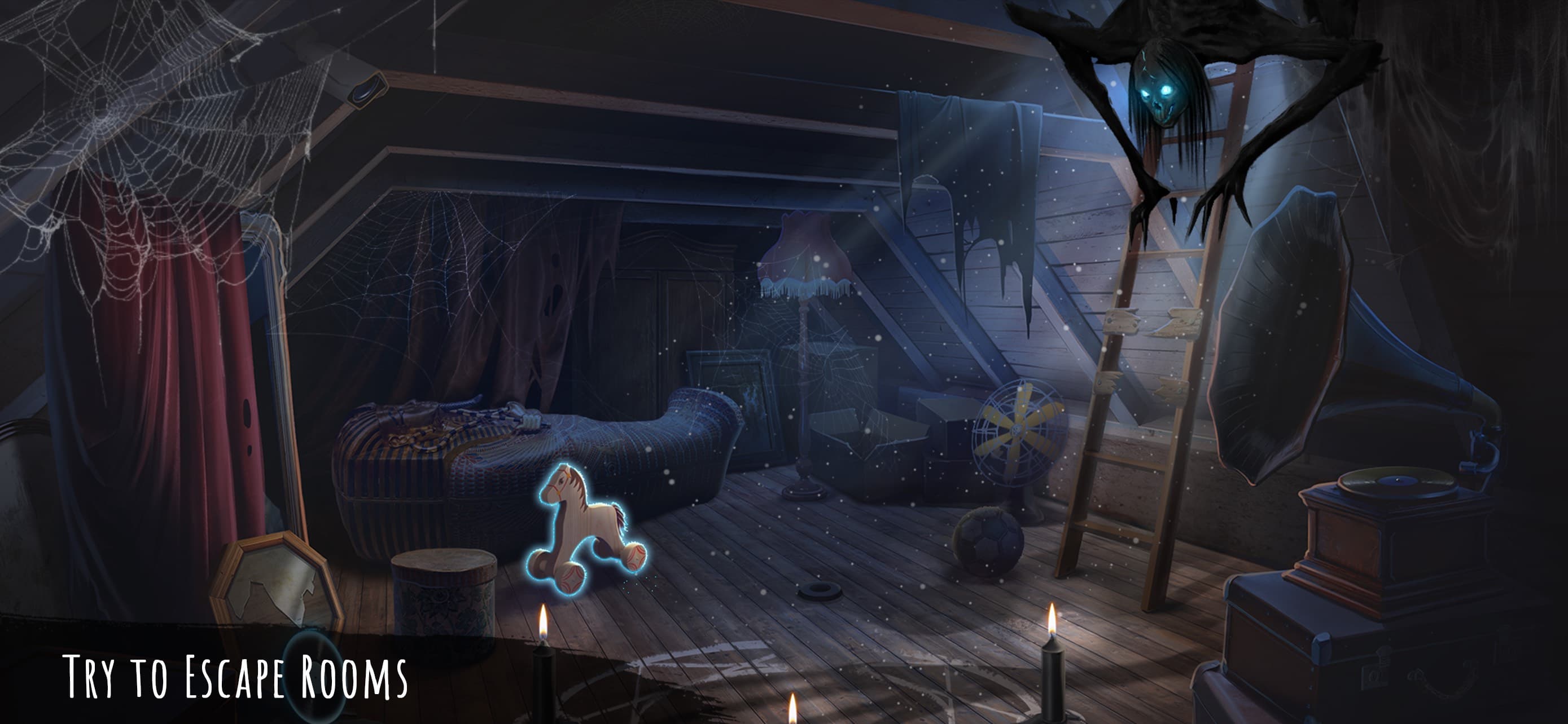 Scary Horror 2: Escape Room screenshot 2 - screenshot