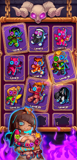 Goddess & Magic: Voodoo merge screenshot 11 - screenshot