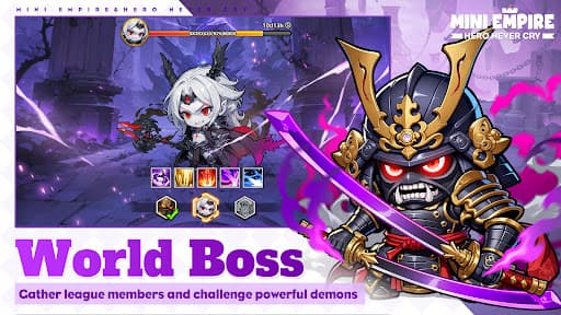 Mini Empire: Hero Never Cry screenshot 5 - screenshot