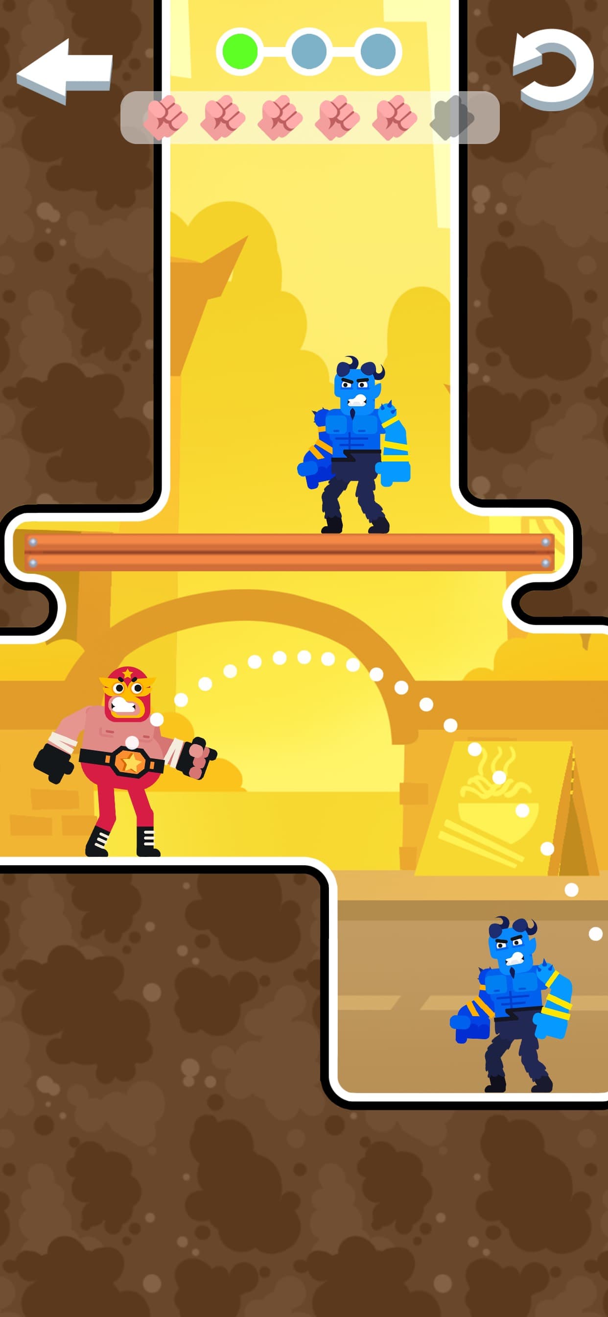Punch Bob - Fighting Puzzles screenshot 5 - screenshot