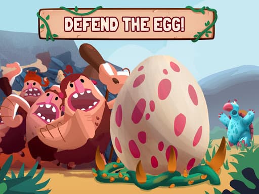 Dino Bash: Dinosaur Battle screenshot 3 - screenshot
