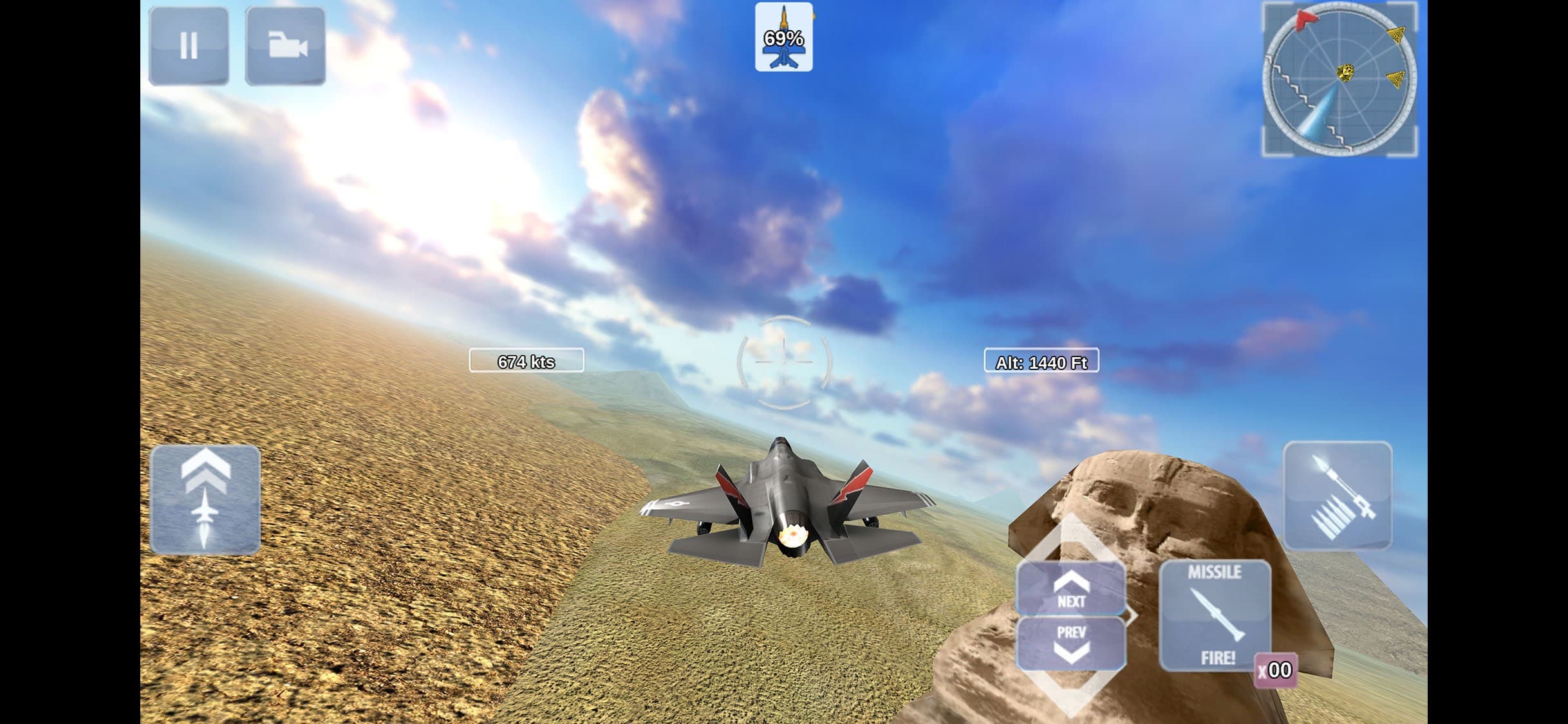 FoxOne Special Missions + screenshot 4 - screenshot