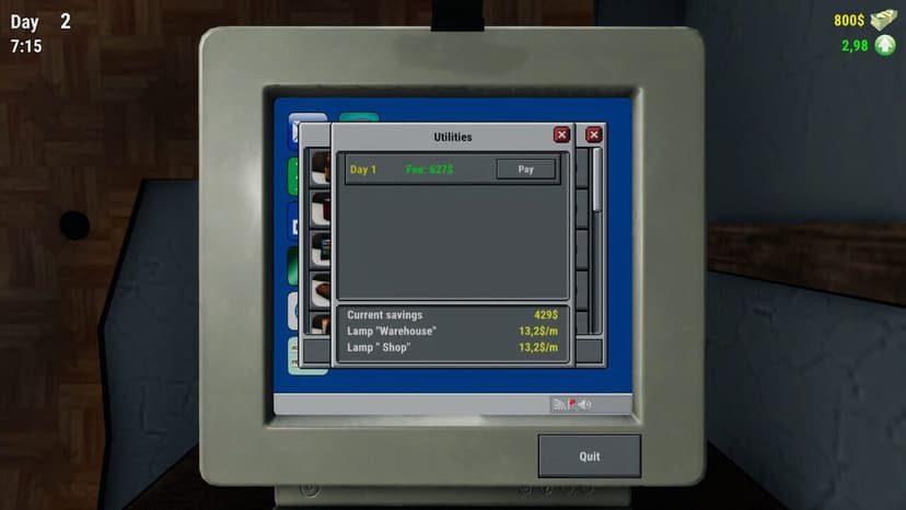 Null - screenshot