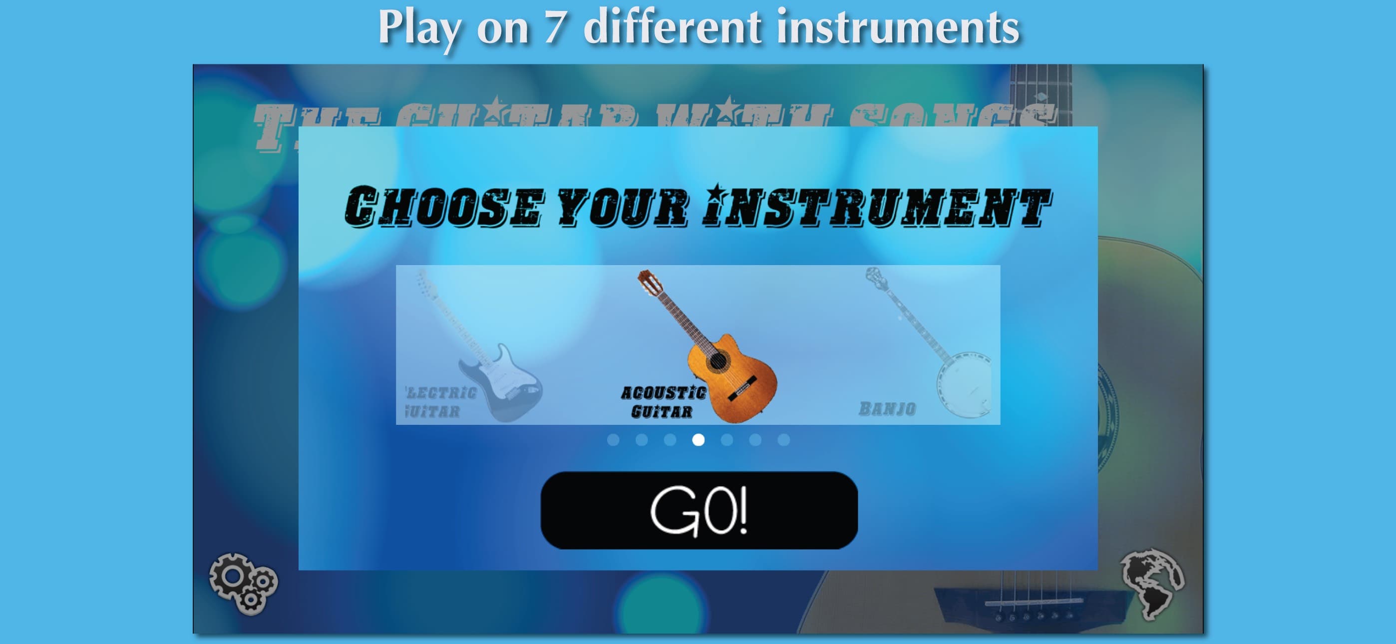 The Guitar with Songs screenshot 3 - screenshot