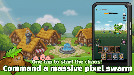 Waggle Squad: Pixel Swarm screenshot 10 - screenshot