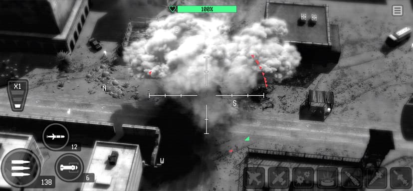 War Drone: 3D Shooting Games screenshot 1 - screenshot